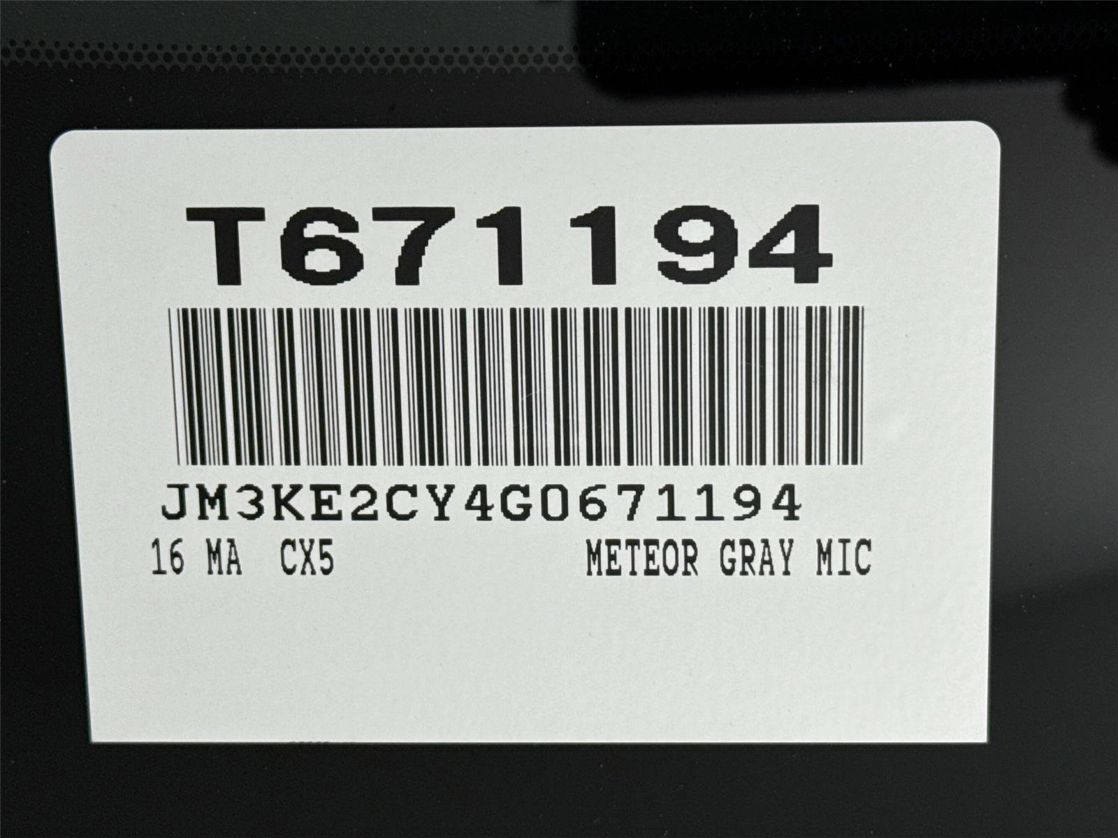 Used 2016 MAZDA CX-5 Touring image 40