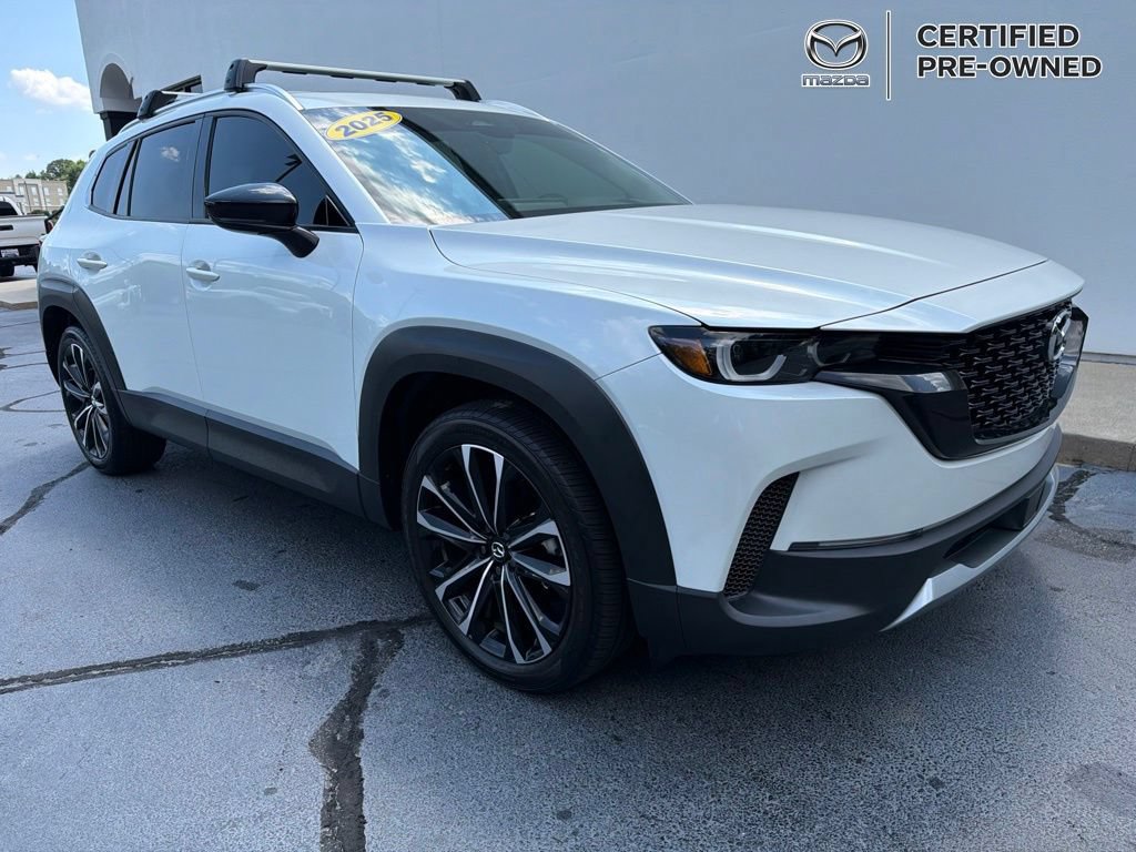 Used 2025 MAZDA CX-50 AWD 2.5 Turbo w/ Weather Package image 3