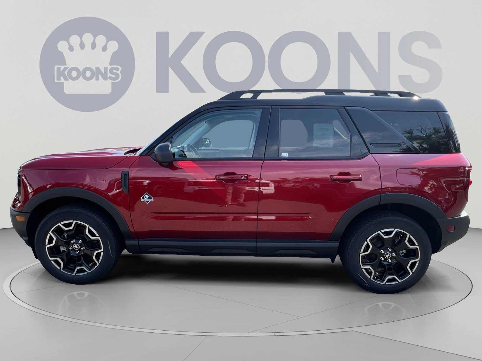 New 2025 Ford Bronco Sport Outer Banks w/ Outer Banks Tech Package+ AWD/4WD image 7