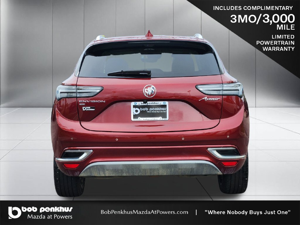 Used 2021 Buick Envision Avenir w/ Technology Package II AWD/4WD image 26