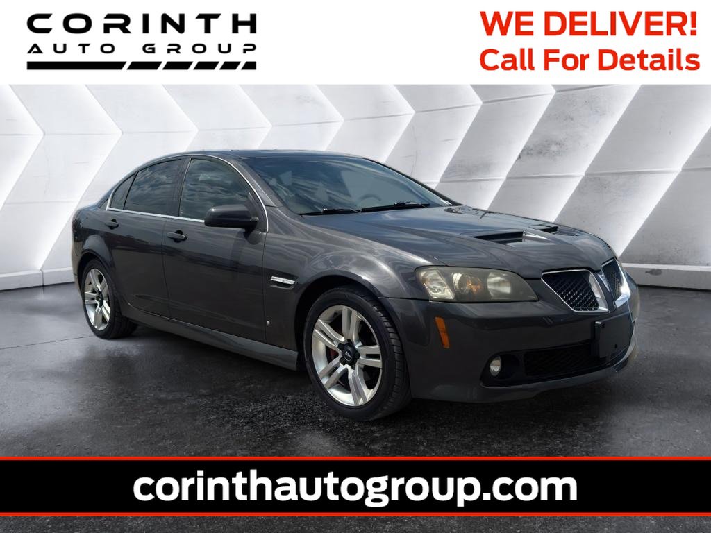 Used 2009 Pontiac G8 w/ Comfort And Sound Package