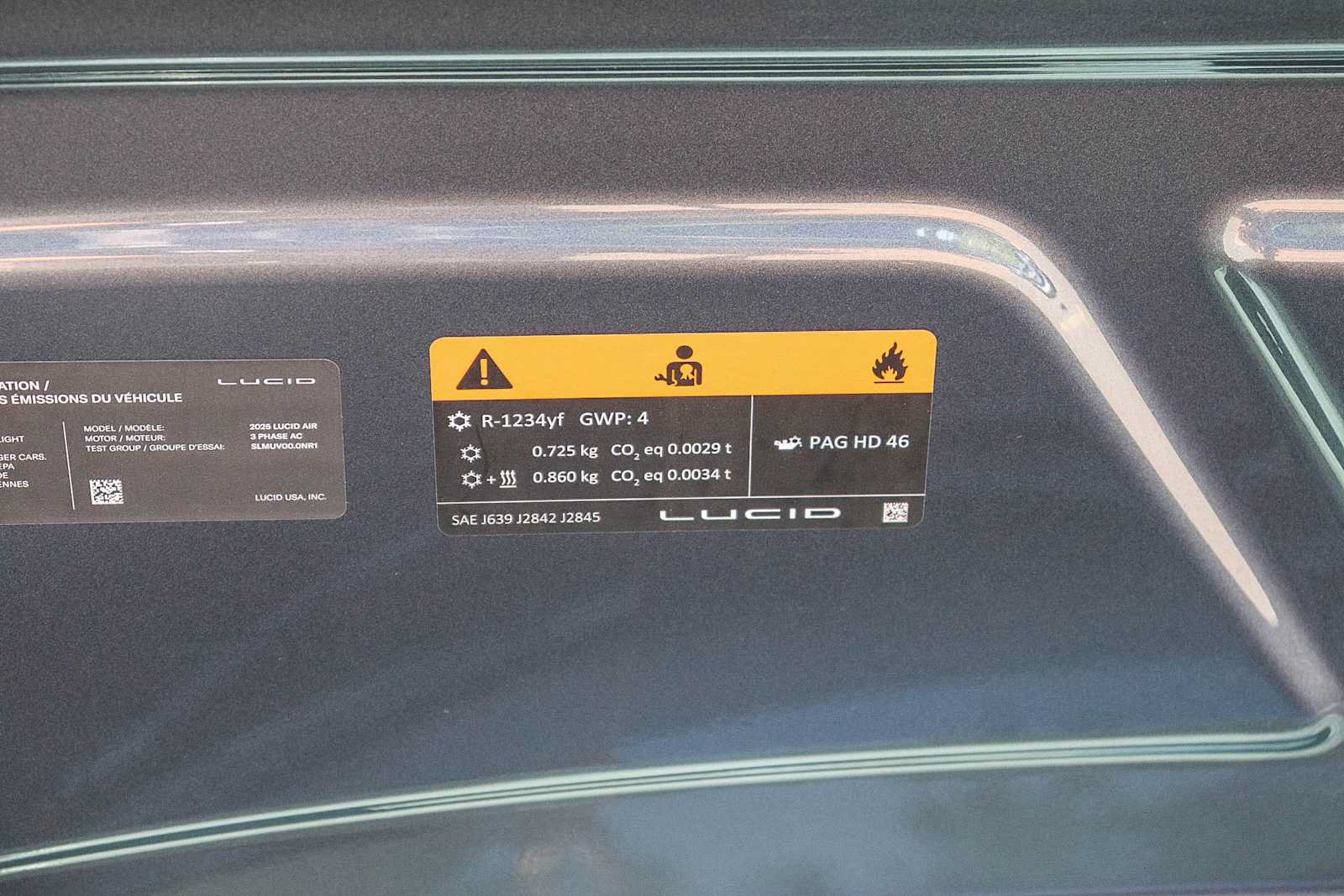 Used 2025 Lucid Air Pure RWD image 27