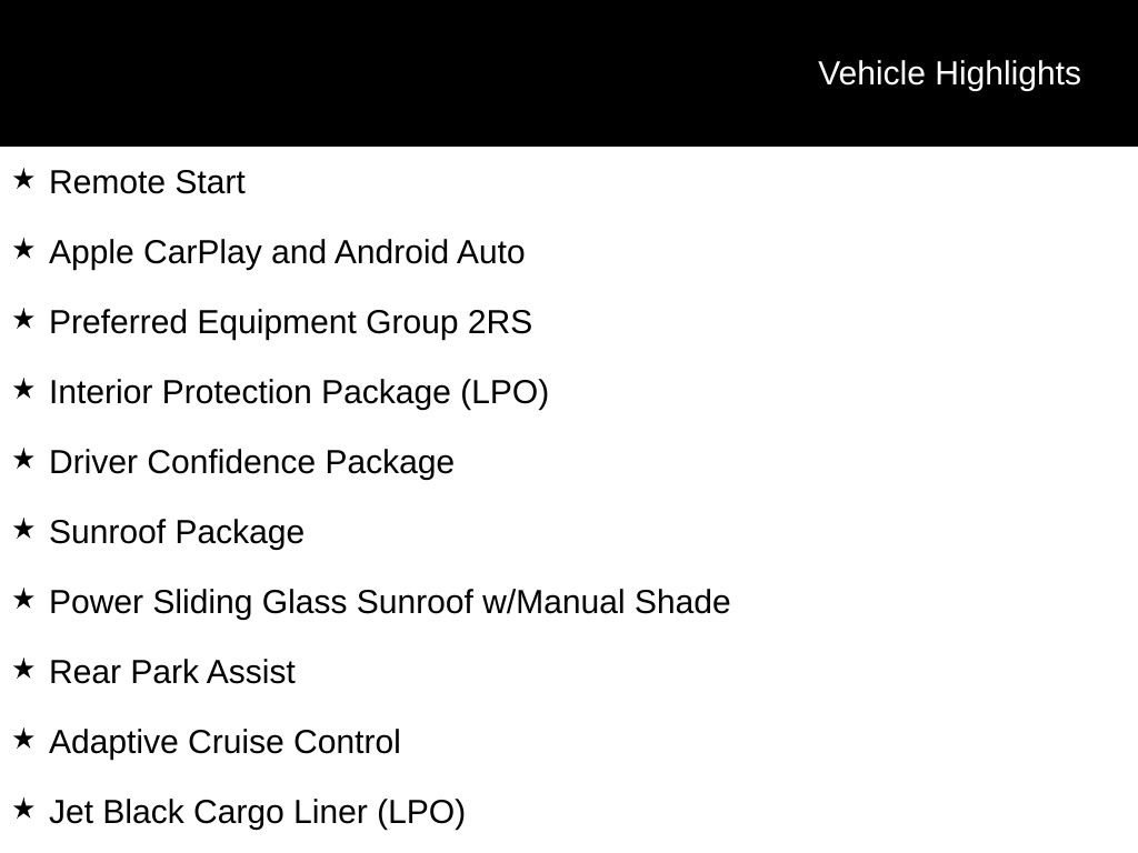 Used 2024 Chevrolet Trax RS w/ Sunroof Package image 4