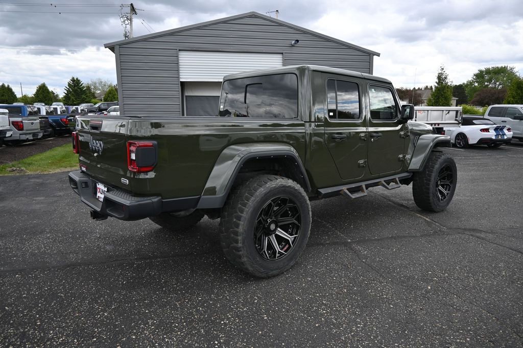 Used 2021 Jeep Gladiator Overland w/ Popular Equipment Package AWD/4WD image 9