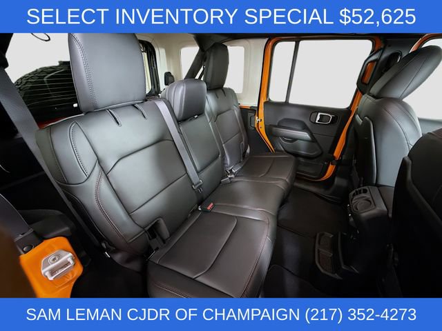 New 2025 Jeep Wrangler Unlimited Rubicon w/ XTREMEE 35" Tire Package image 24