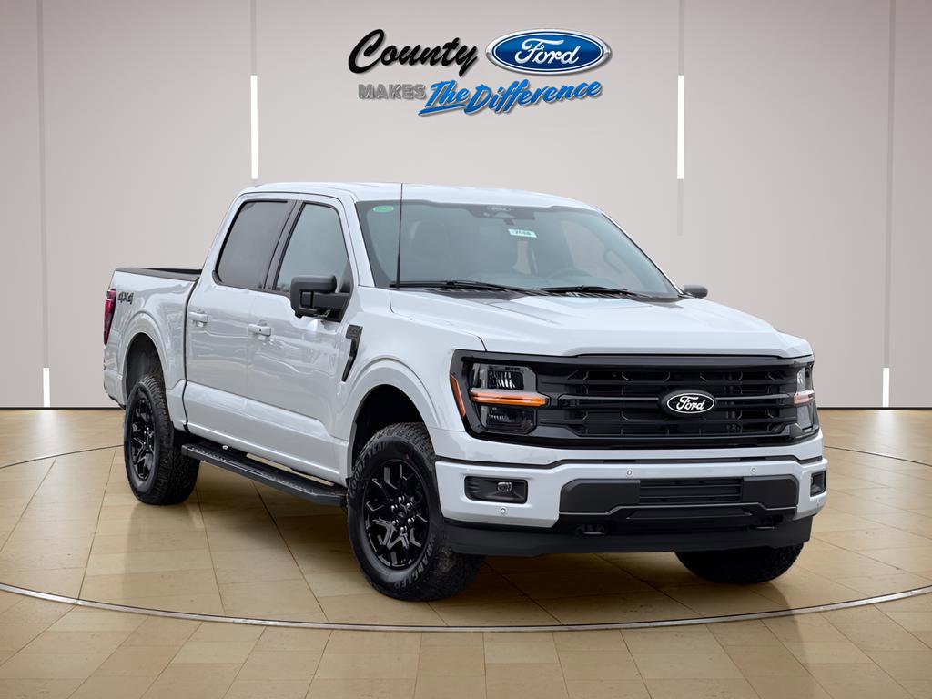 New 2026 Ford F150 XLT w/ Equipment Group 302A MID