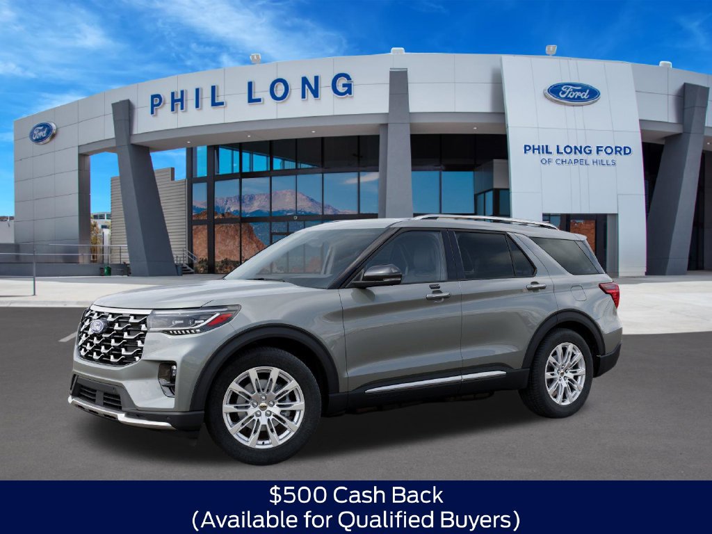 New 2027 Ford Explorer Platinum w/ 3.0L Ultimate Package