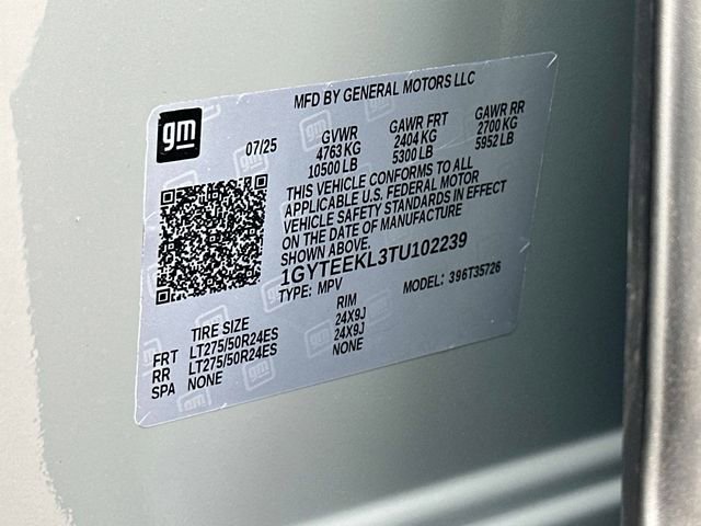 New 2026 Cadillac Escalade IQ Sport 1 w/ LPO, ONYX Package image 18