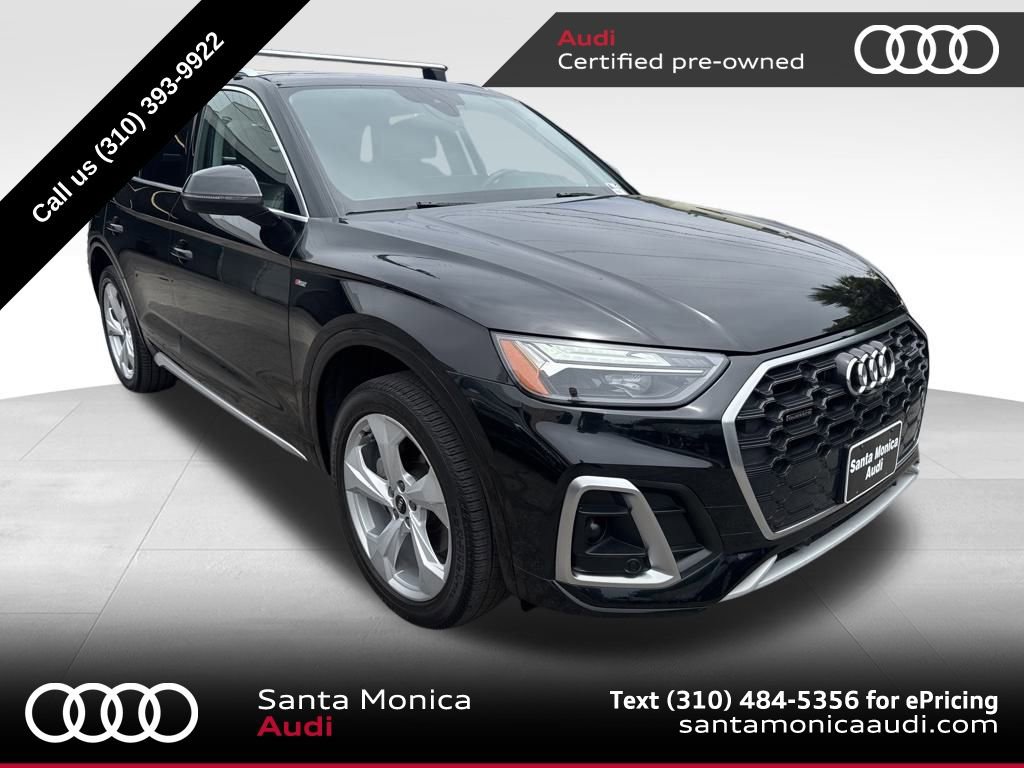 Certified 2022 Audi Q5 2.0T Premium Plus w/ Premium Plus Package