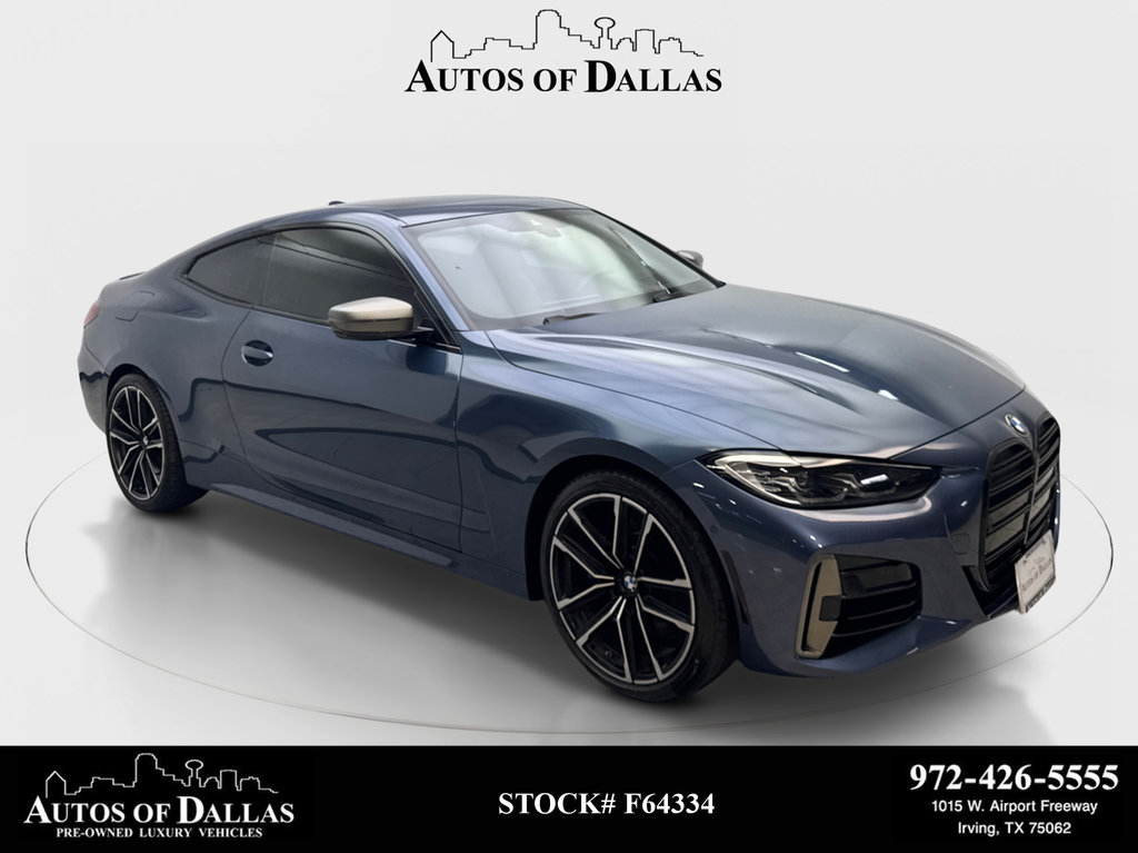 Used 2021 BMW 440i xDrive Coupe w/ Premium Package AWD/4WD image 1