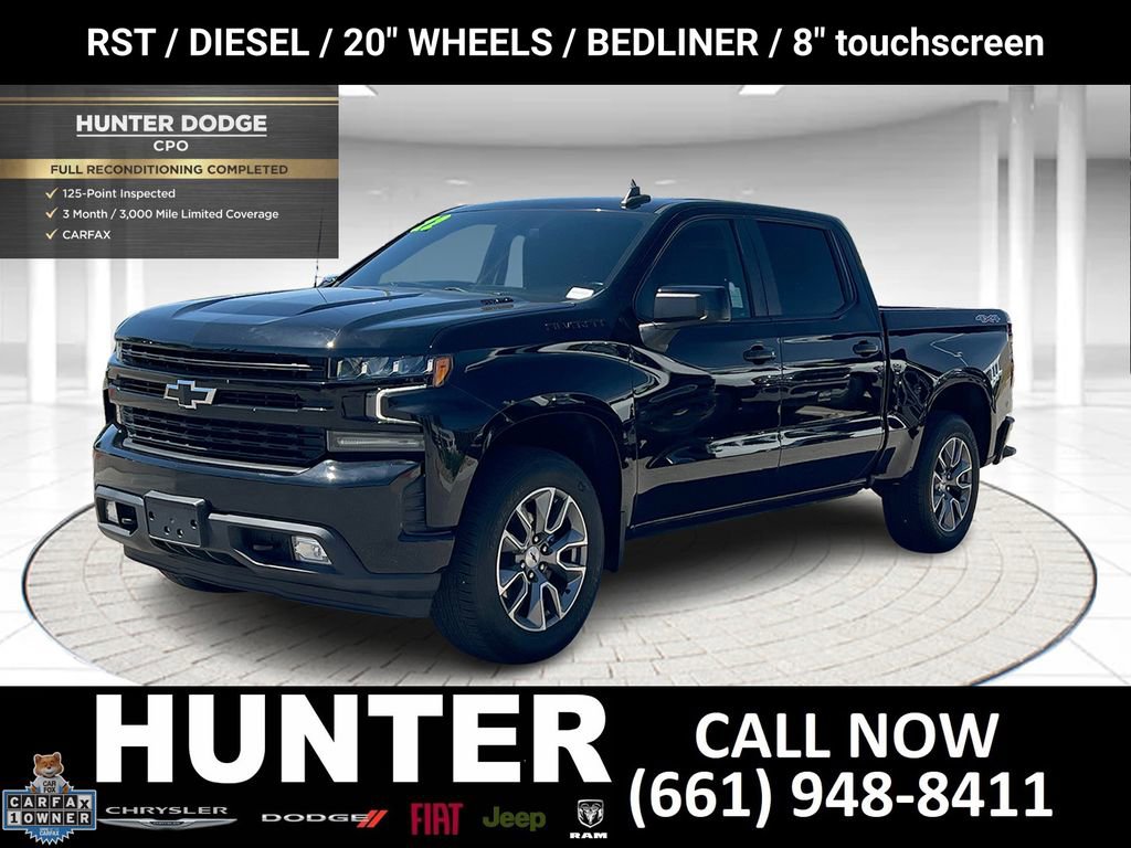 Used 2022 Chevrolet Silverado 1500 RST w/ LPO, Blackout Package AWD/4WD video 1