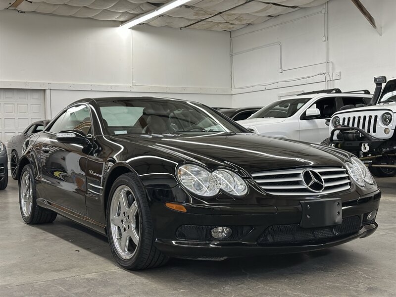 Used 2005 Mercedes-Benz SL 55 AMG image 8