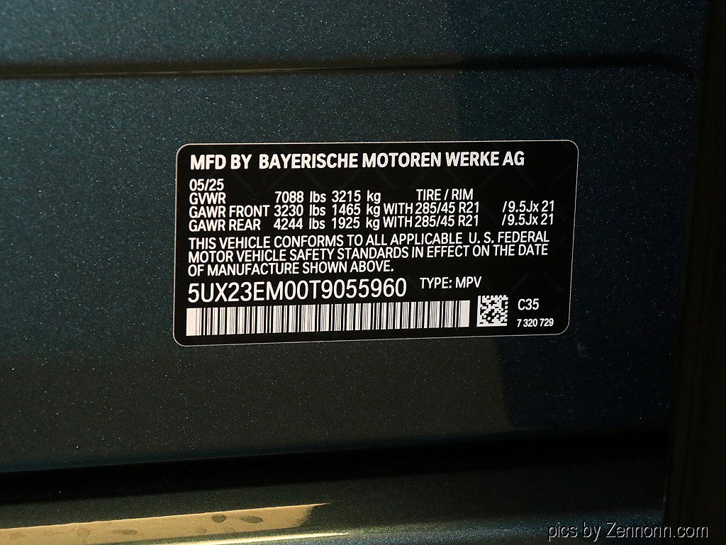 Used 2026 BMW X7 xDrive40i w/ Premium Package image 28