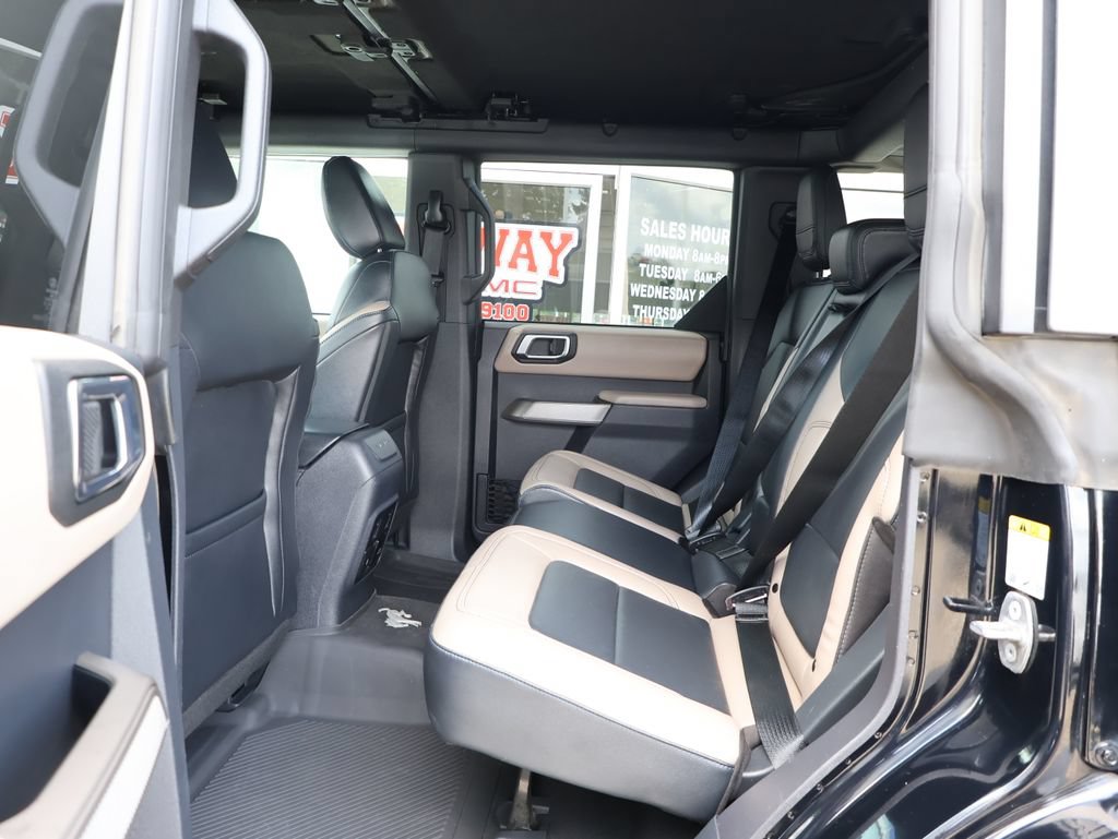 Used 2022 Ford Bronco Wildtrak AWD/4WD image 27