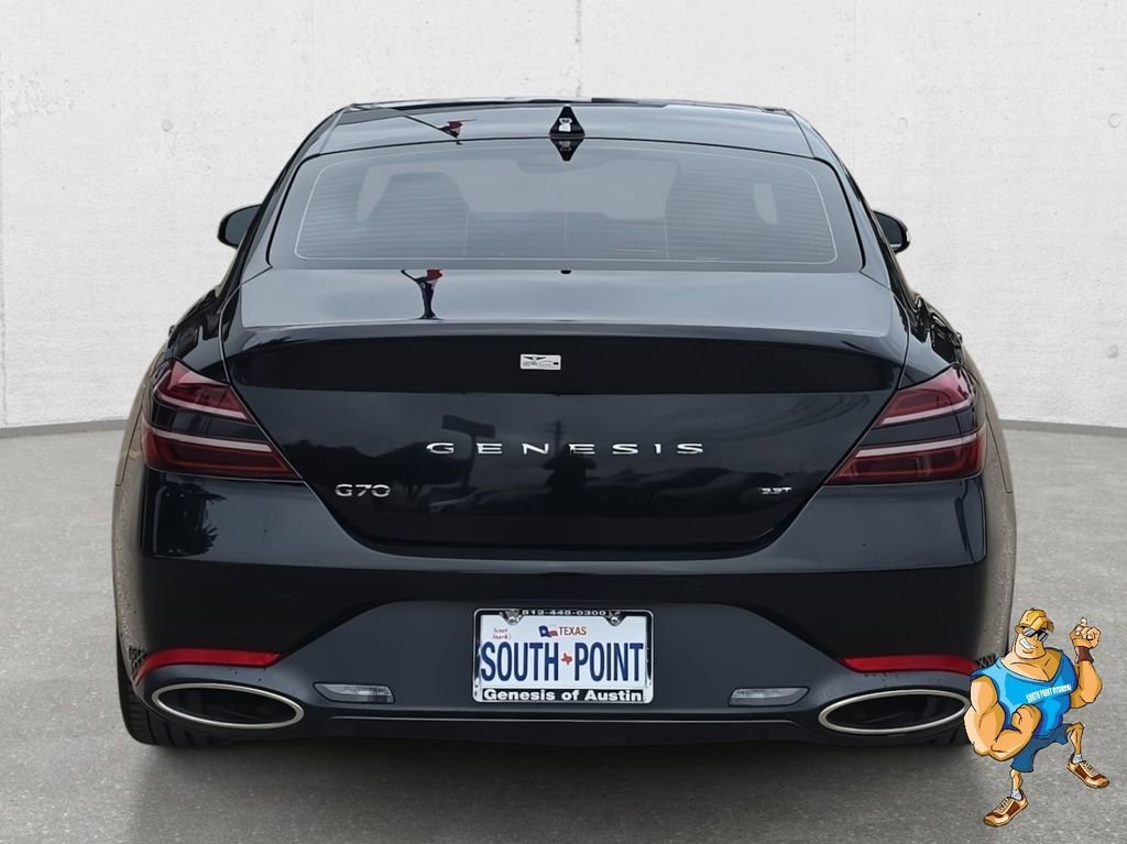 Used 2025 Genesis G70 3.3T Advanced w/ Sport Prestige Package image 6