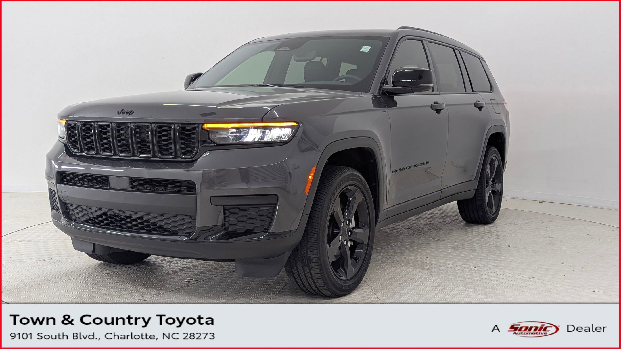 Used 2023 Jeep Grand Cherokee L Altitude