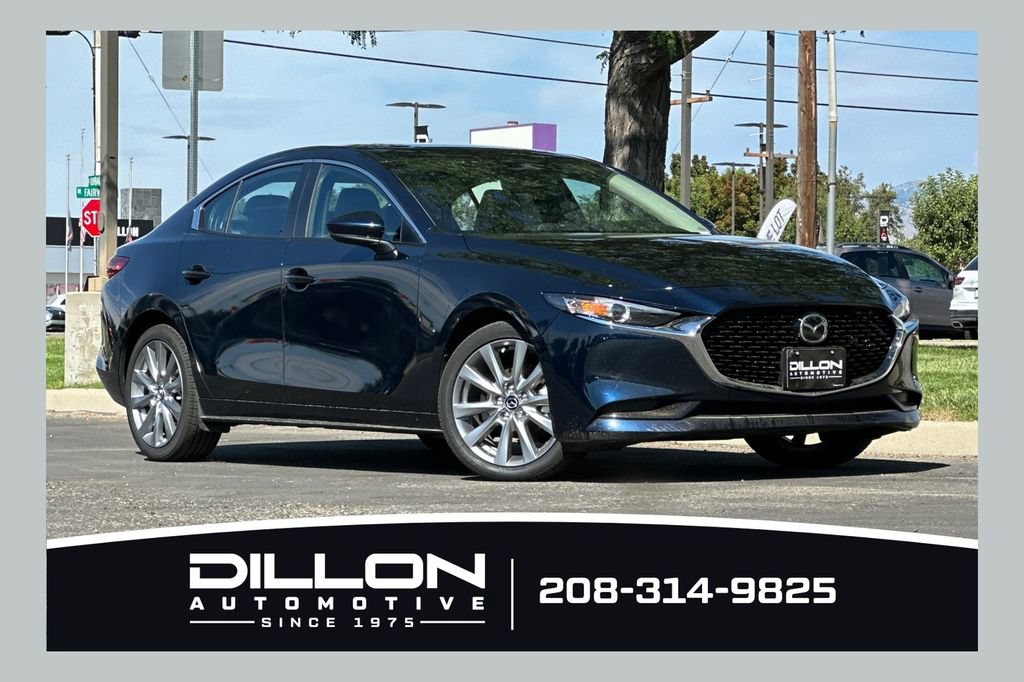 Certified 2026 MAZDA MAZDA3 2.5 S Sedan w/ Preferred Pkg