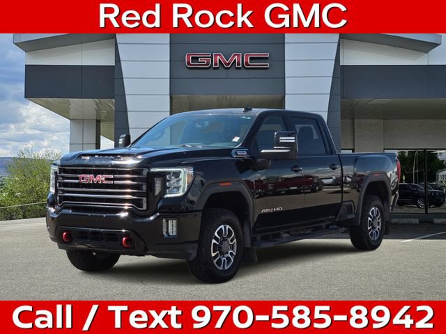 Used 2021 GMC Sierra 2500 AT4 w/ Gooseneck/5TH Wheel Package