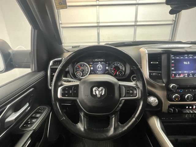 Used 2019 RAM 1500 Laramie w/ Sport Appearance Package AWD/4WD image 8