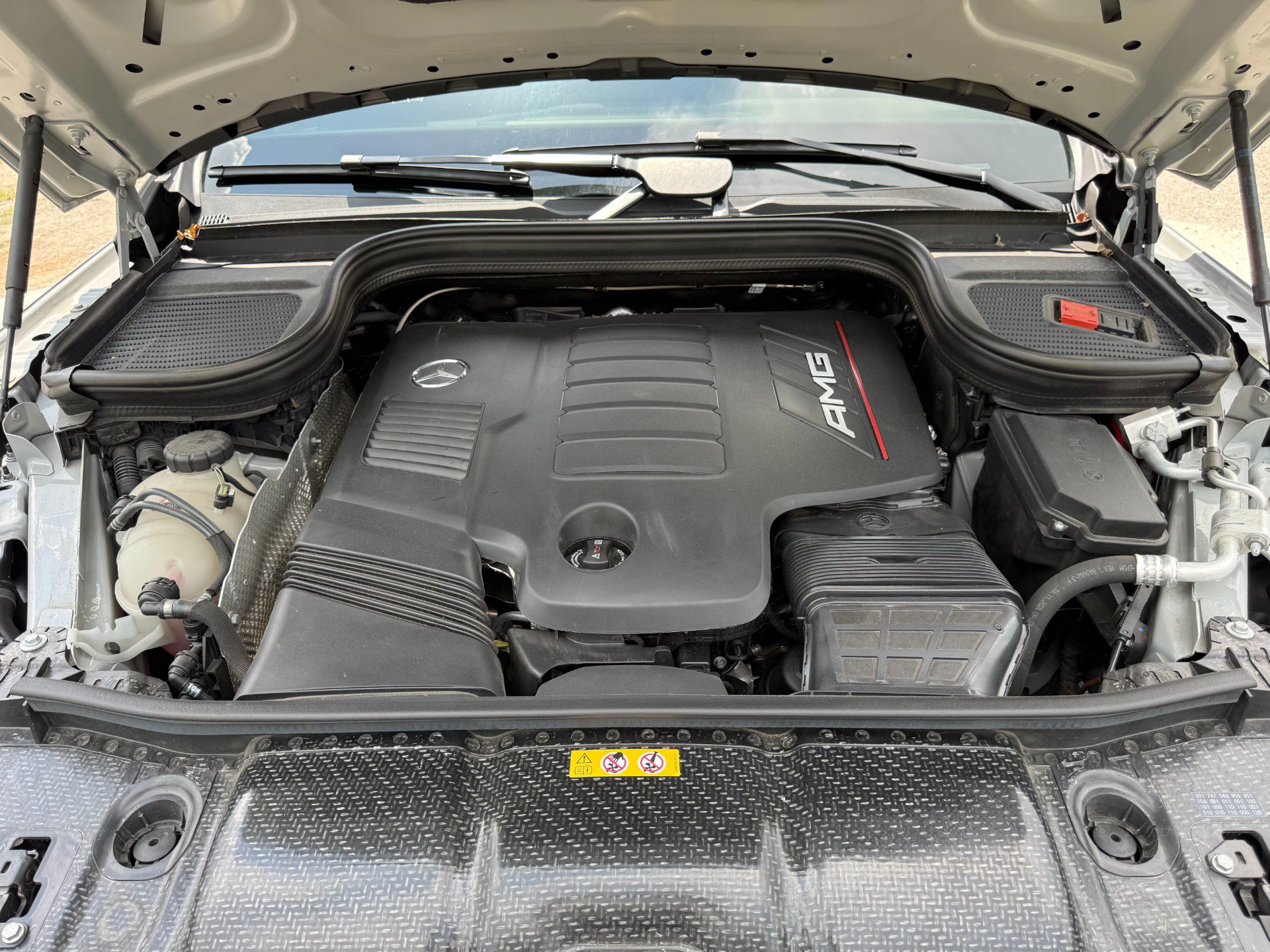 Used 2025 Mercedes-Benz GLE 53 AMG 4MATIC Coupe image 56