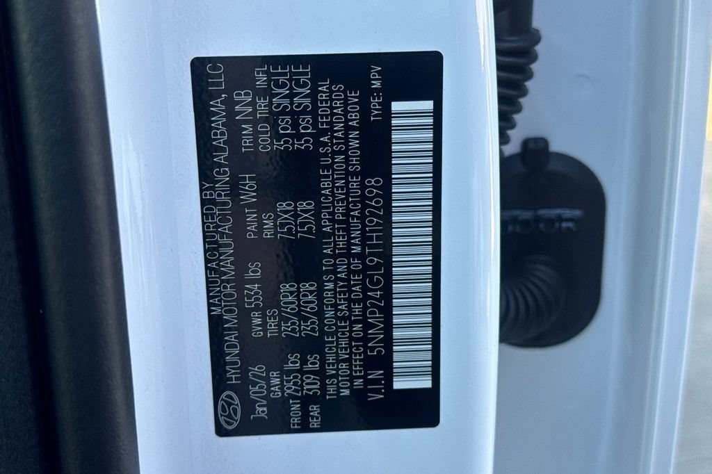 New 2026 Hyundai Santa Fe SEL FWD image 31