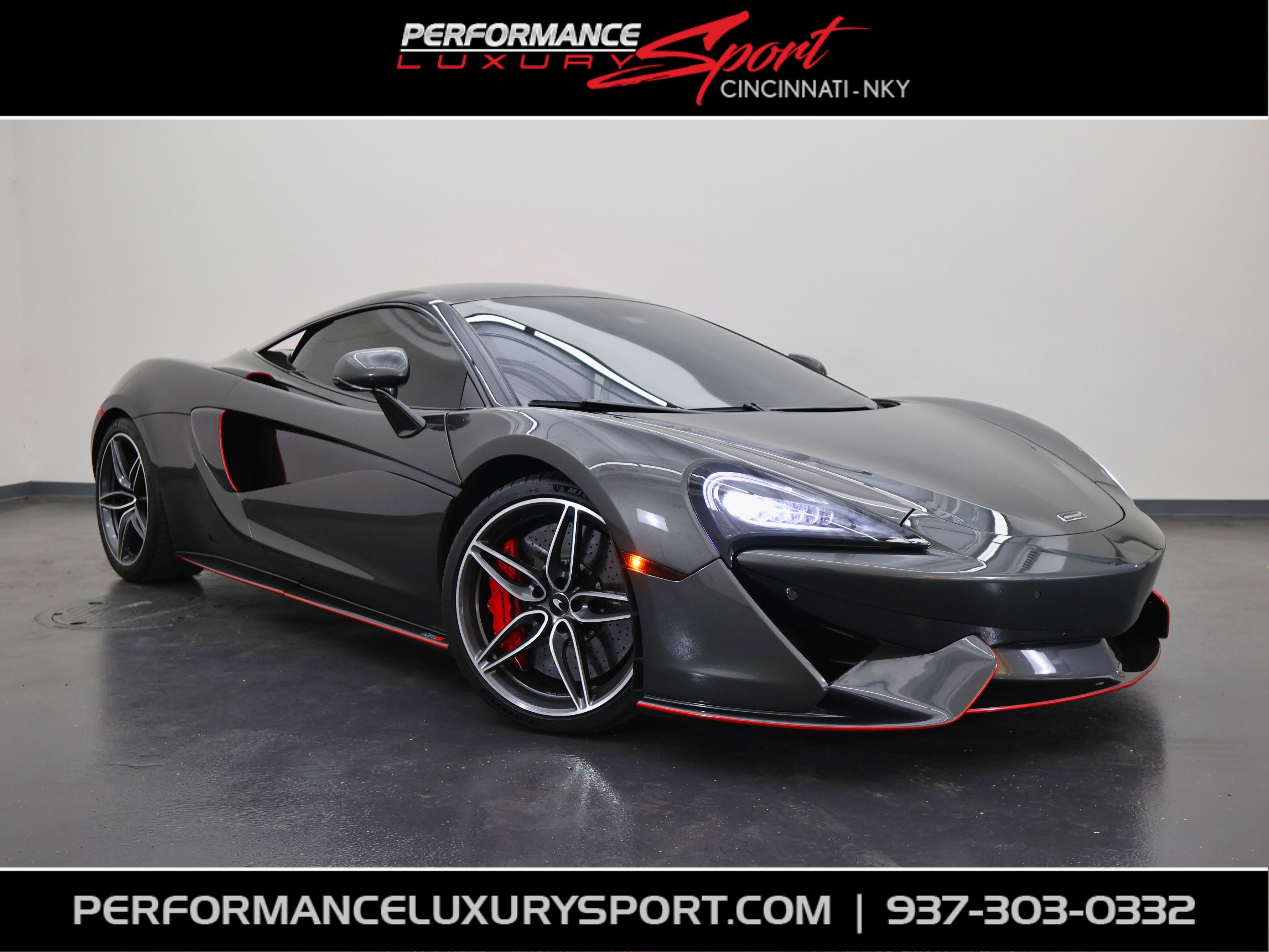 Used 2019 McLaren 570S Coupe