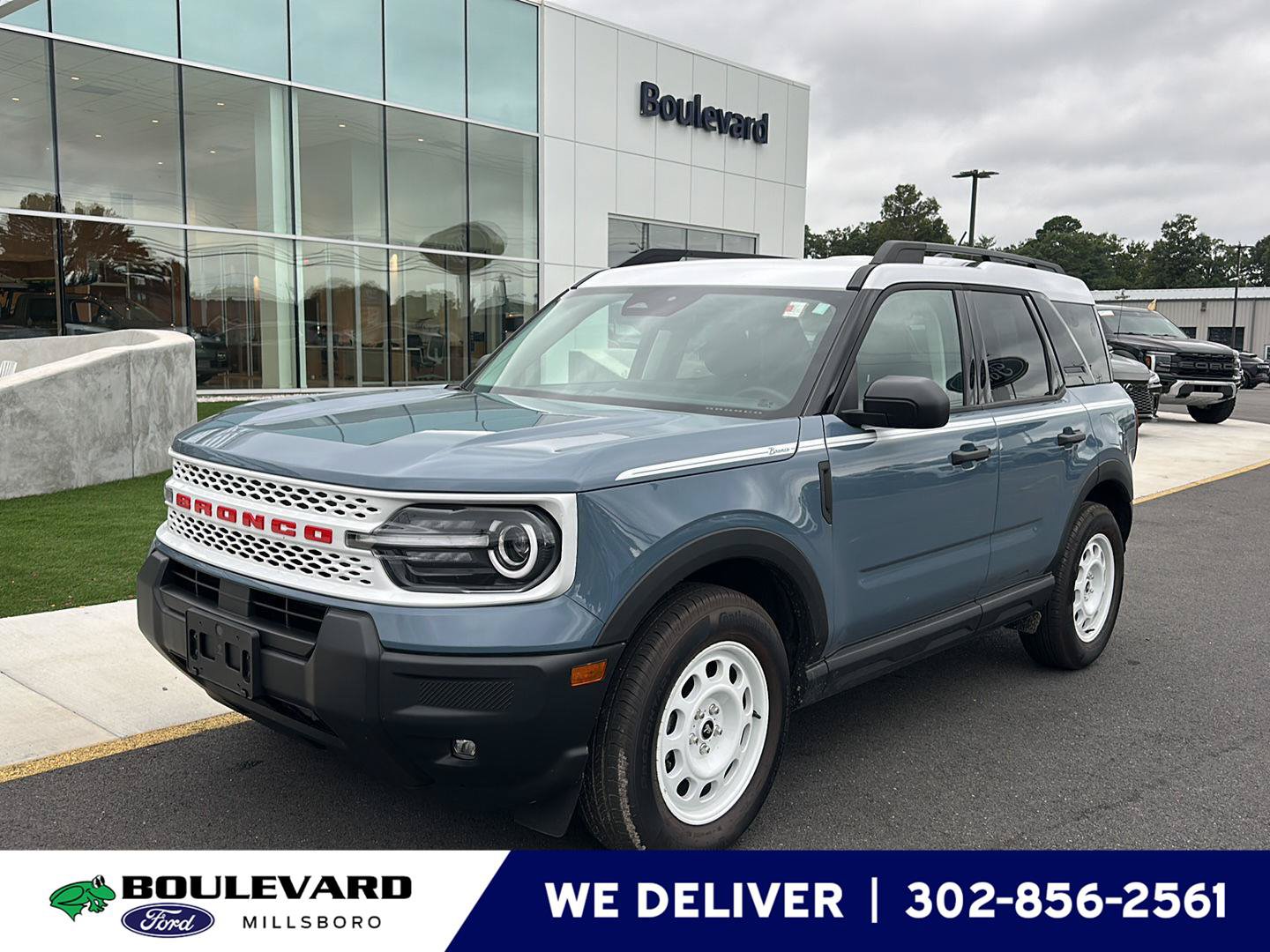 Used 2025 Ford Bronco Sport Heritage w/ Convenience Package
