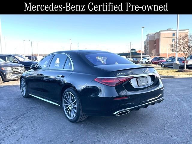 Certified 2022 Mercedes-Benz S 580 4MATIC Sedan image 7