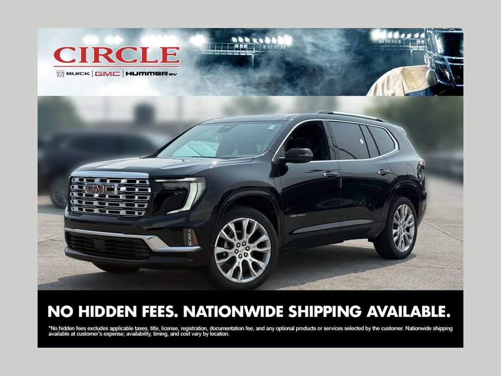 New 2026 GMC Acadia Denali w/ Super Cruise Package AWD/4WD image 1