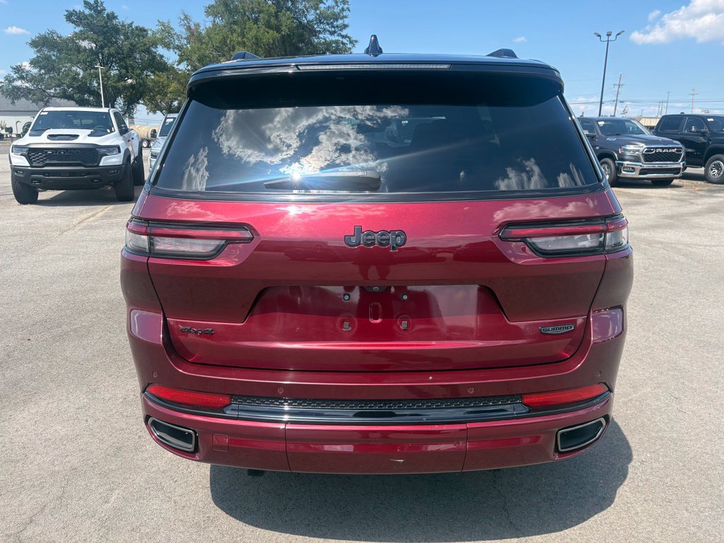 Used 2024 Jeep Grand Cherokee L Summit AWD/4WD image 6