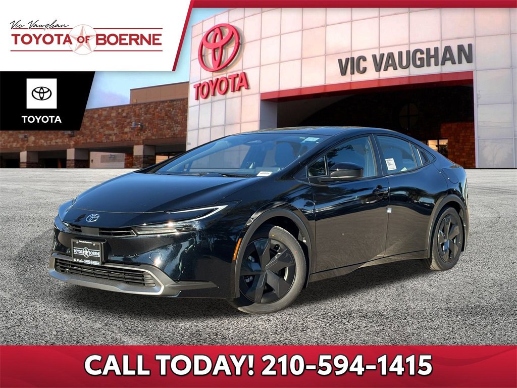 New 2026 Toyota Prius Plug-In Hybrid image 1