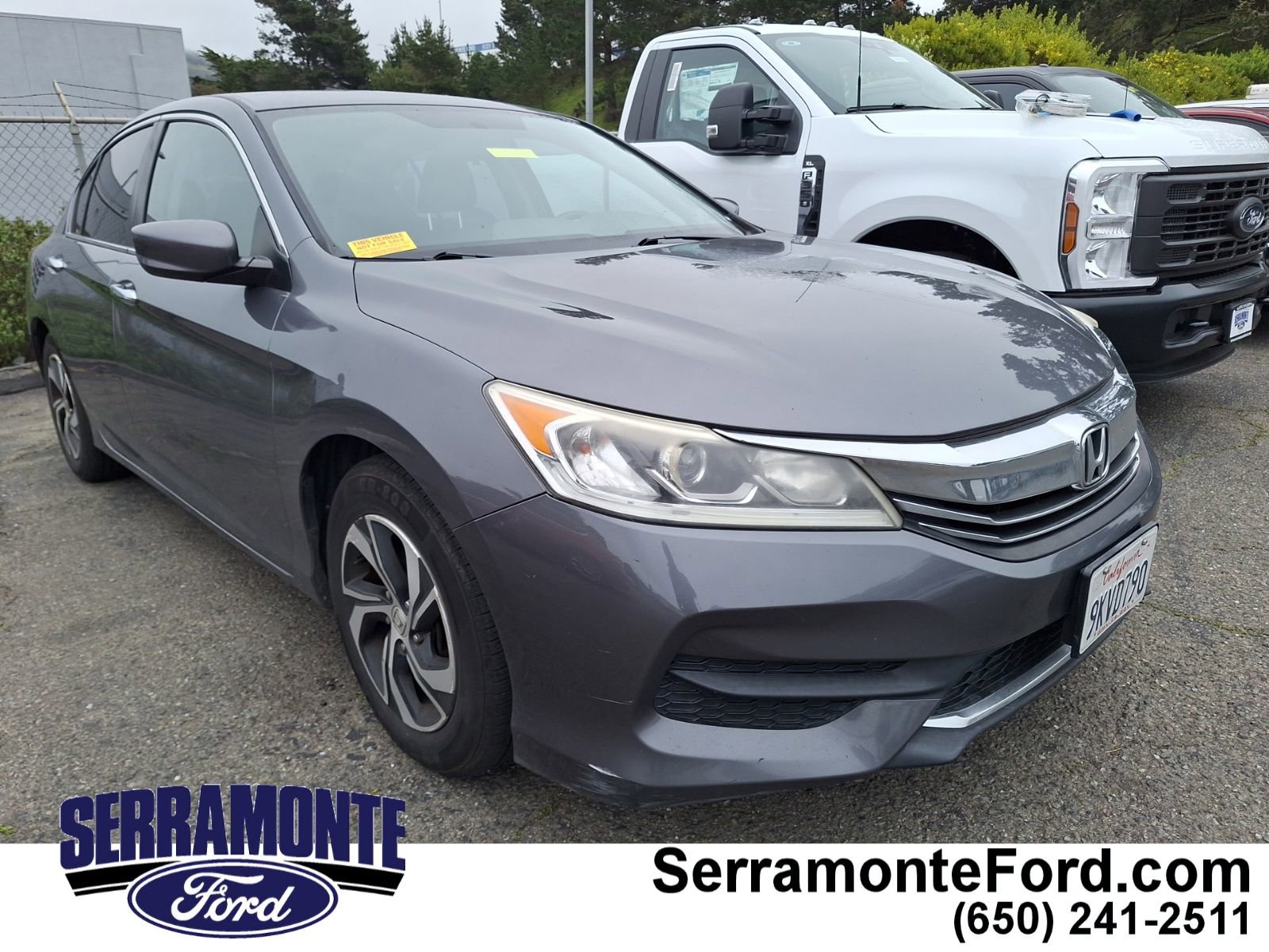 Used 2016 Honda Accord LX