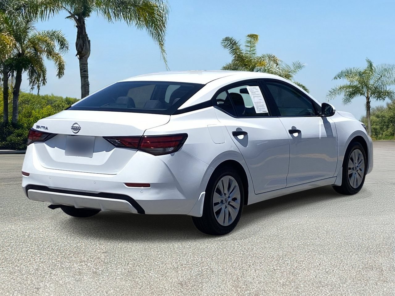 Certified 2025 Nissan Sentra S FWD image 5