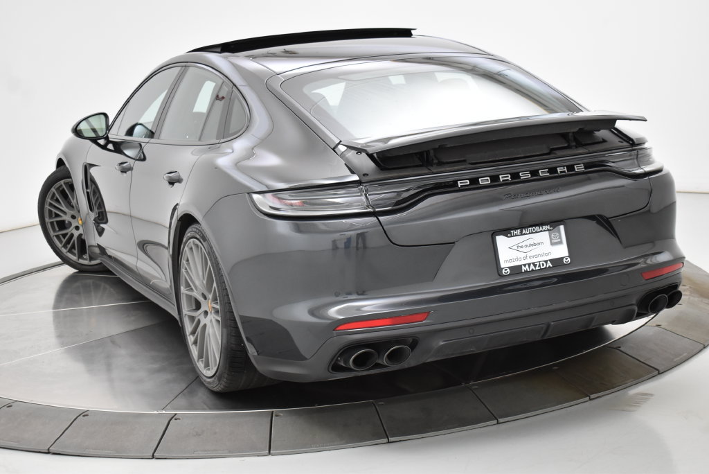 Used 2023 Porsche Panamera 4 Platinum Edition AWD/4WD image 11