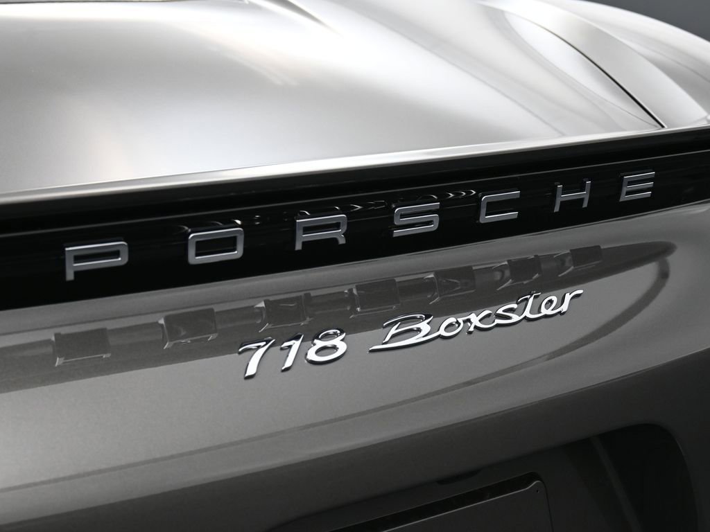 New 2025 Porsche 718 Boxster RWD image 14