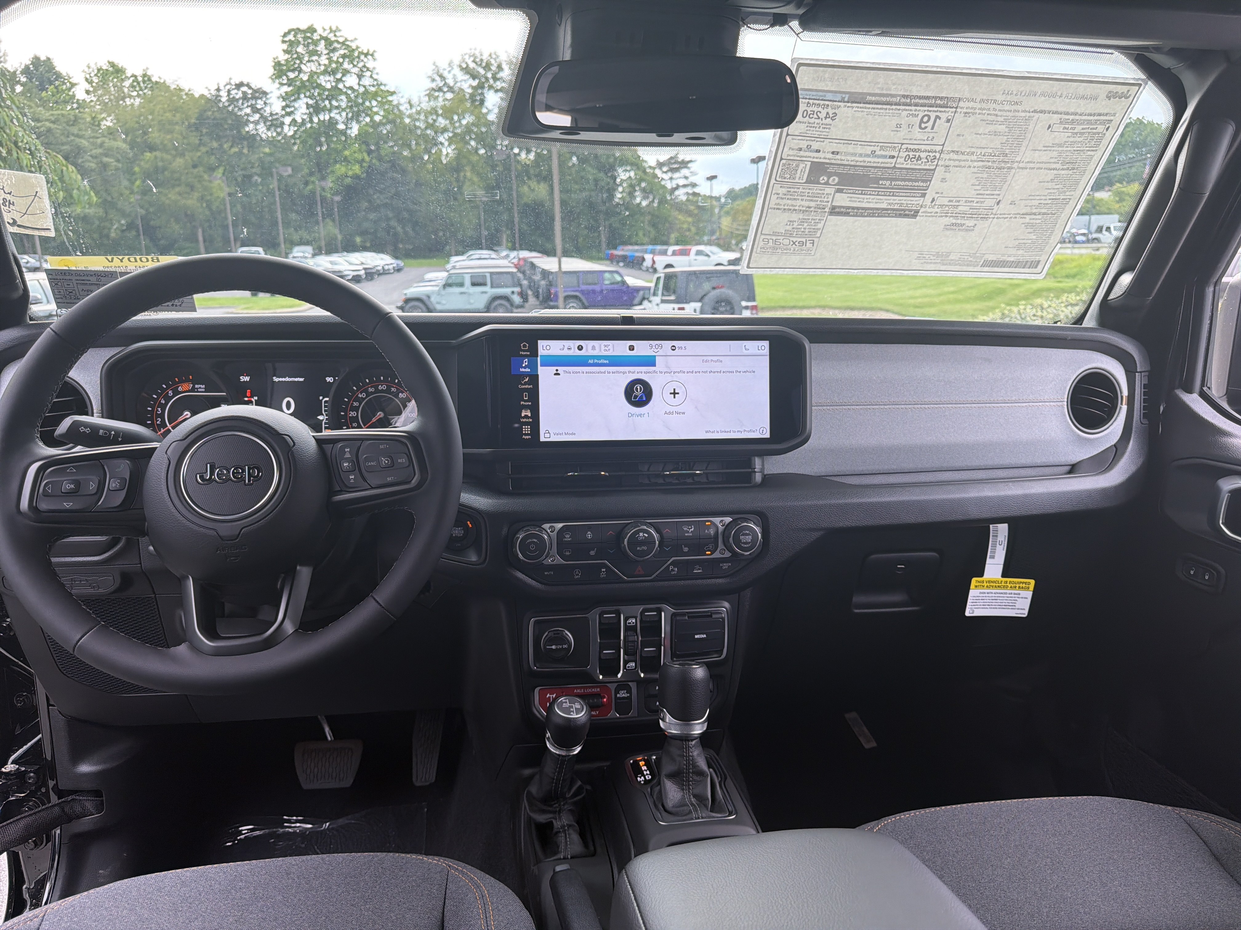 New 2027 Jeep Wrangler Unlimited Sport AWD/4WD image 14