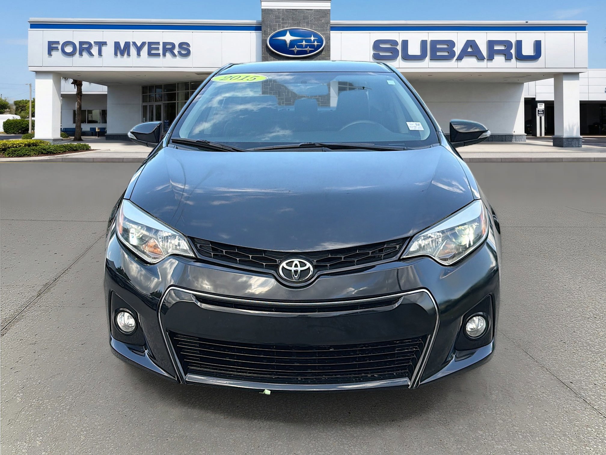 Used 2015 Toyota Corolla S image 8