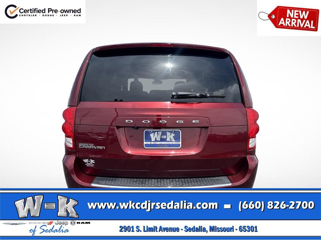 Certified 2020 Dodge Grand Caravan SE FWD image 8