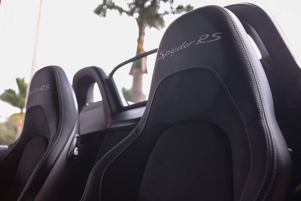 Used 2025 Porsche 718 Boxster Spyder RS image 34