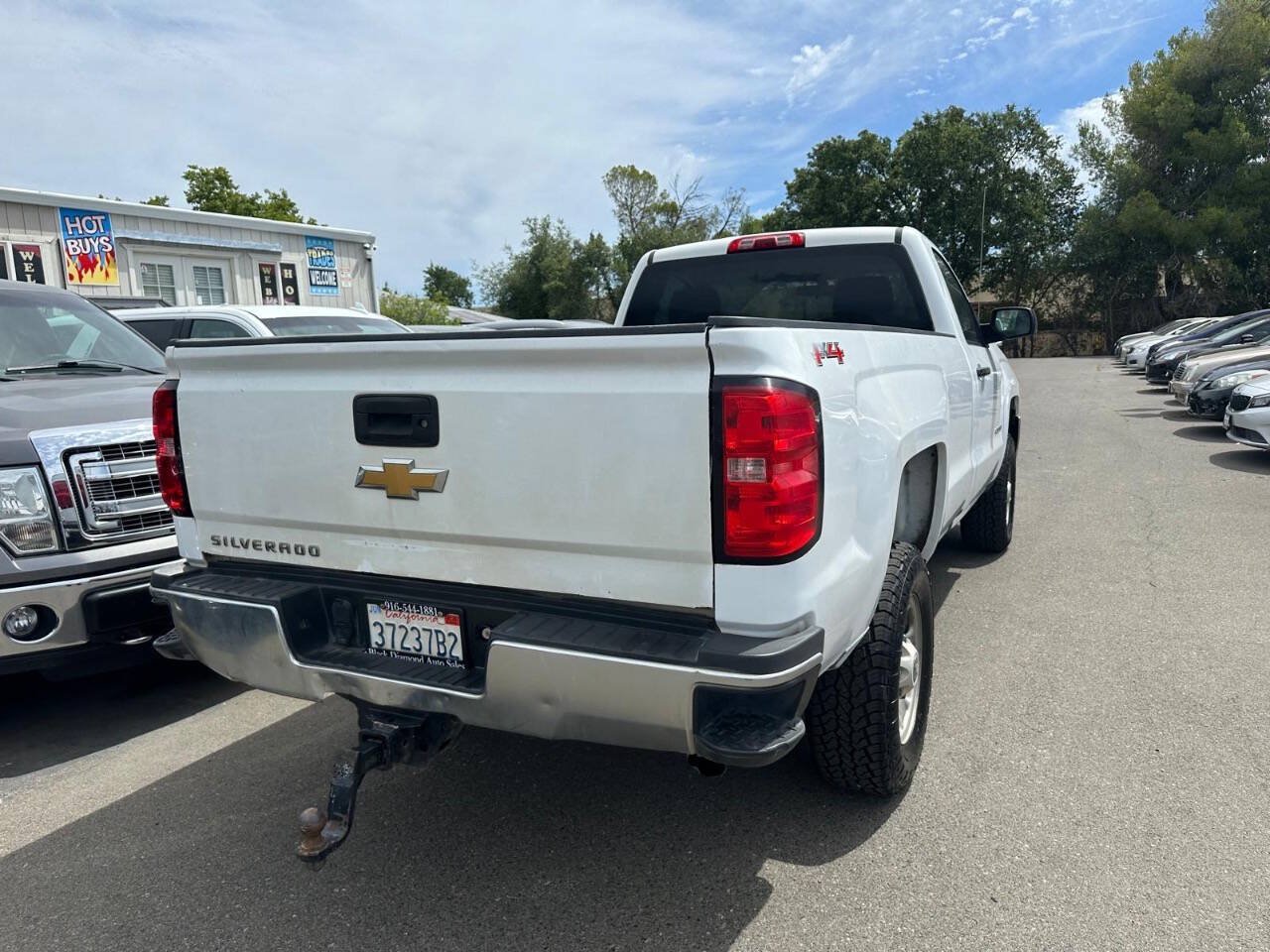 Used 2016 Chevrolet Silverado 2500 W/T AWD/4WD image 10