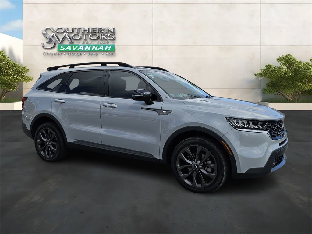 Used 2023 Kia Sorento X-Line EX image 7