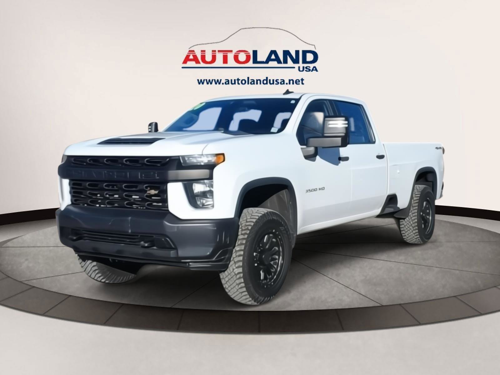 Used 2020 Chevrolet Silverado 3500 W/T w/ WT Fleet Convenience Package AWD/4WD image 1