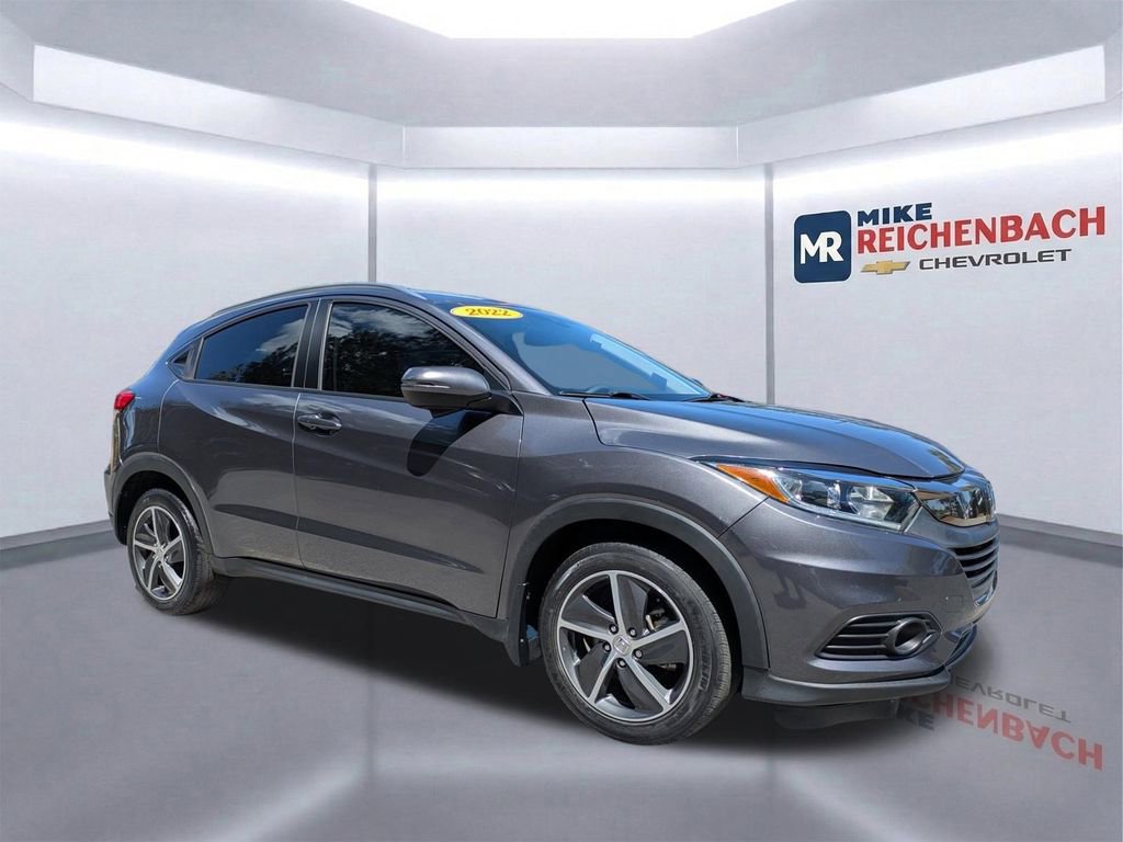 Used 2022 Honda HR-V EX image 2