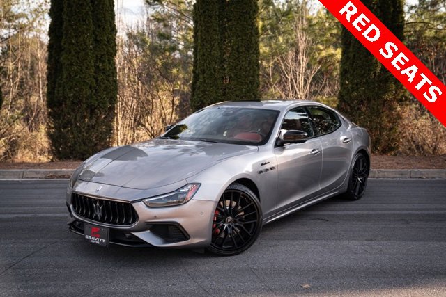 Used 2022 Maserati Ghibli Modena
