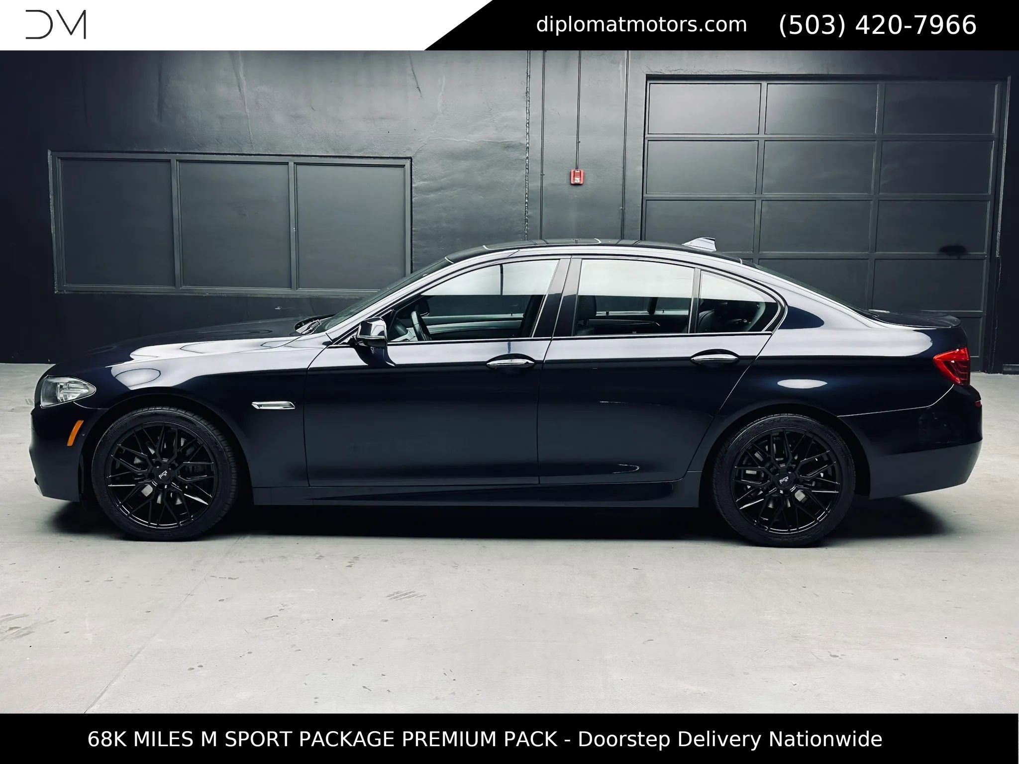 Used 2014 BMW 535i xDrive Sedan AWD/4WD image 4