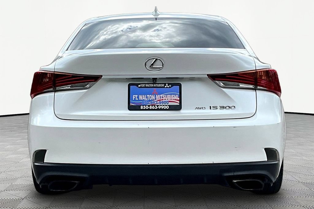 Used 2017 Lexus IS 300 AWD w/ Premium Package image 6