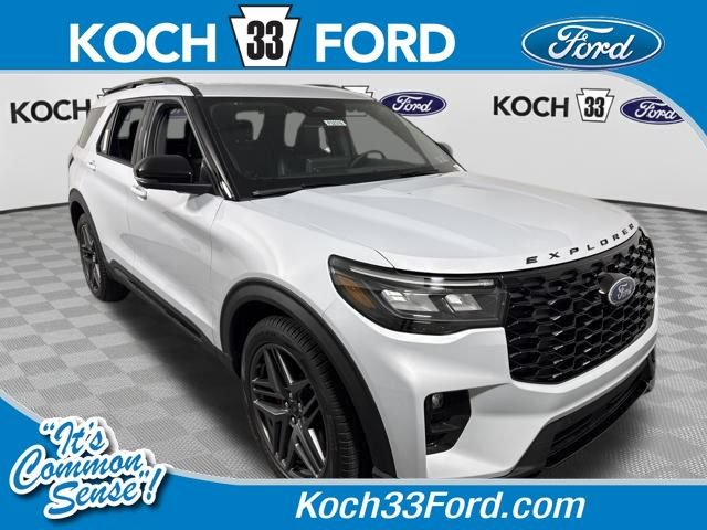 New 2026 Ford Explorer ST AWD/4WD 360° Tour