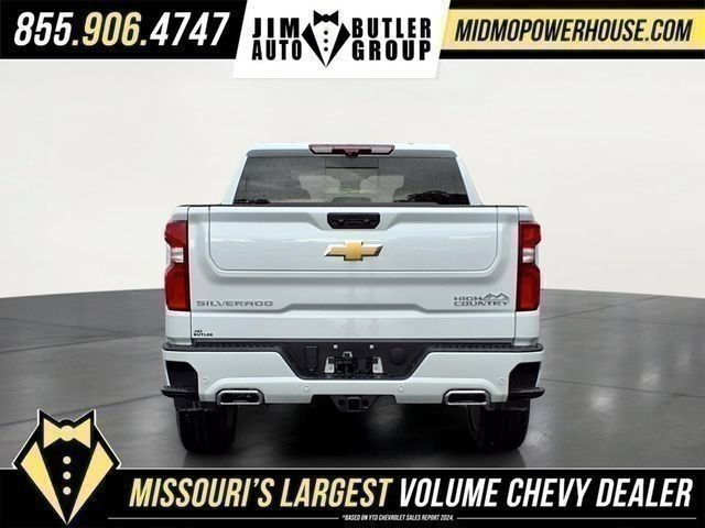 New 2026 Chevrolet Silverado 1500 High Country AWD/4WD image 4