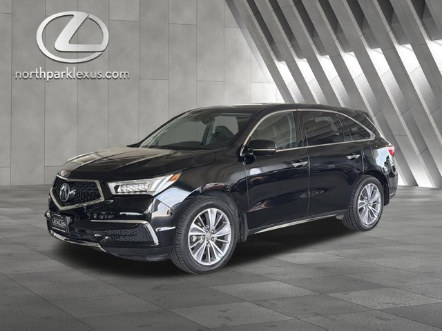 Used 2018 Acura MDX SH-AWD w/ Technology Package image 3