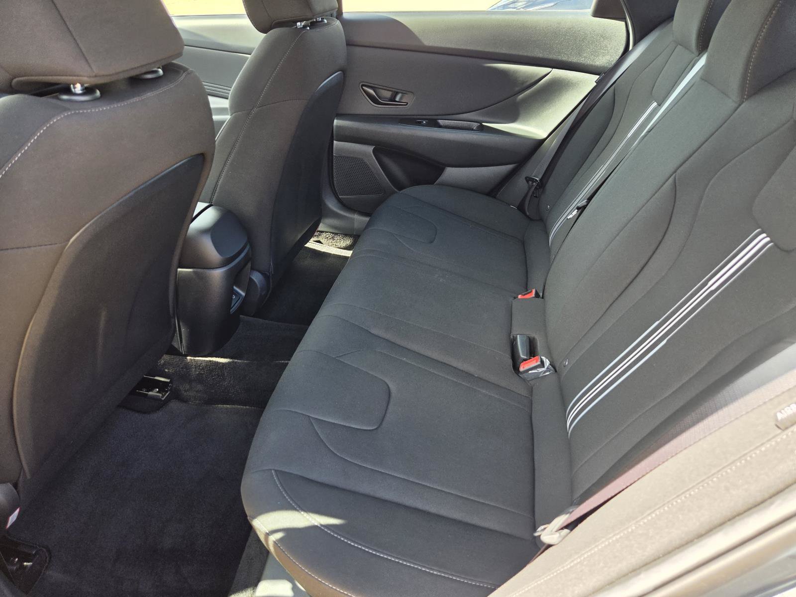 Certified 2026 Hyundai Elantra Sport w/ Cargo Package FWD image 10